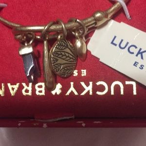 Lucky Brand Amethyst bracelet